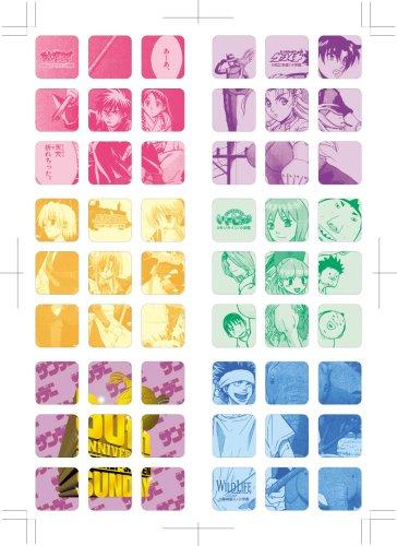 Weekly Shonen Sunday 50th Anniversary Limited Sunday Cube Set 6