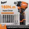 Bort Бесщеточный Литий-ионный Высококрутящий Аккумуляторный Электрический Ударный Шуруповерт и Отвертка