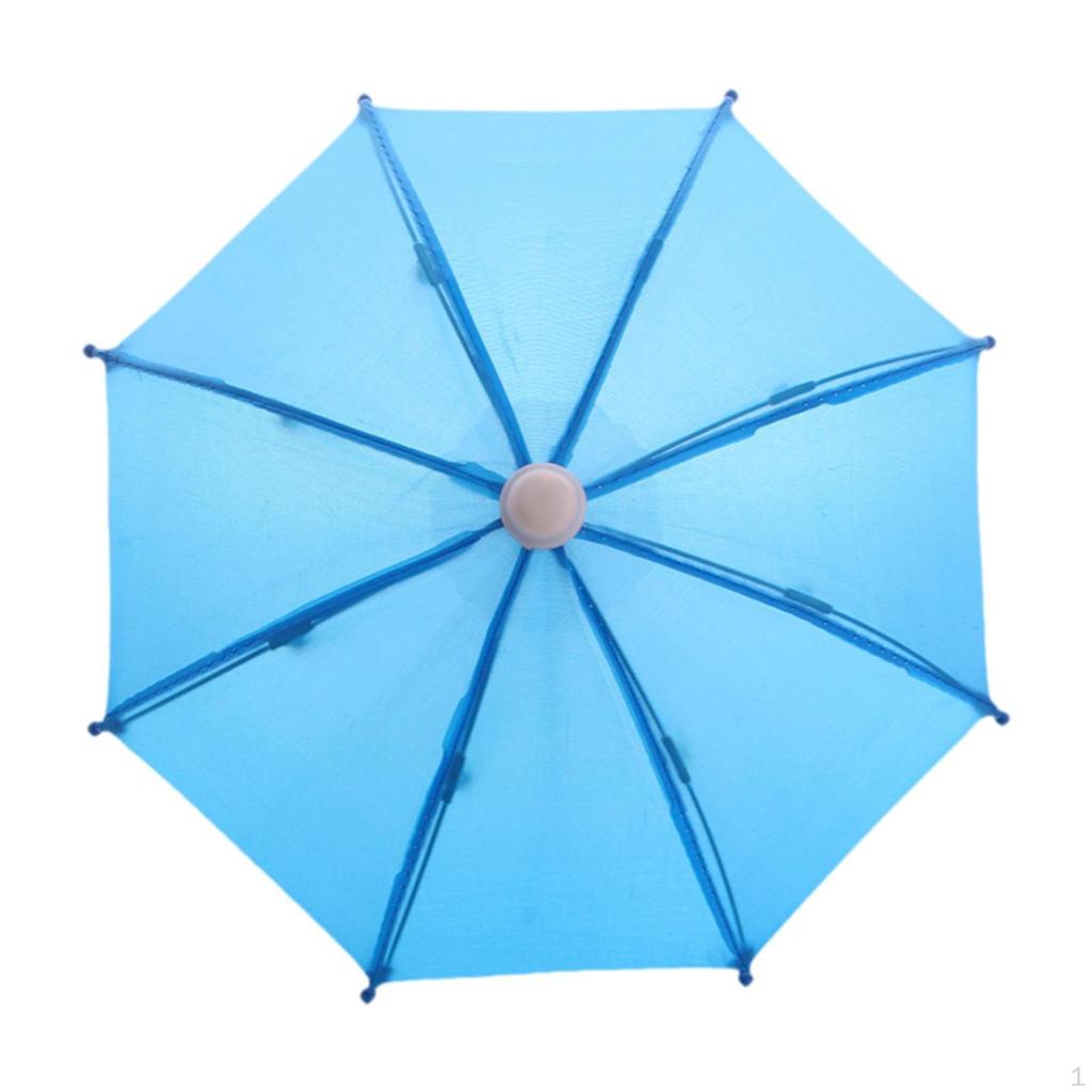 Doll Accessories Miniature Umbrella, Hanging Prop for 18 Inch Dolls