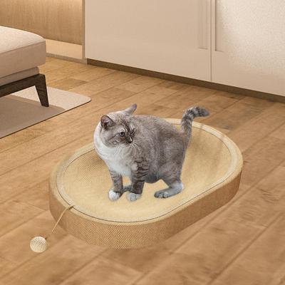 Кровать-когтеточка для кошек, лежак для домашних животных, прочная, универсальная, современная, кошачья подставка для сна котят
