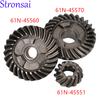 61N-45560 61N-45571 61N-45551 Комплект шестерен для лодочного мотора Yamaha 2/4-тактный 25 л.с. 30 л.с. 61N-45560-00 Аксессуары для лодок