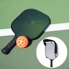 Pickleball Paddle Cover Neoprene Pickleball Racket Sleeve Pickleball Bag Paddle Protector with Shoulder Strap And Storage Pocket