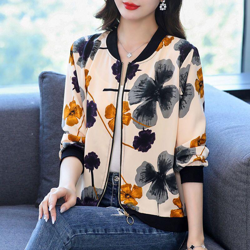 2025 Stylish Women's Large Ice Silk Sun Protection Chiffon Jacket - Long Sleeves, Beach and Holiday Ready