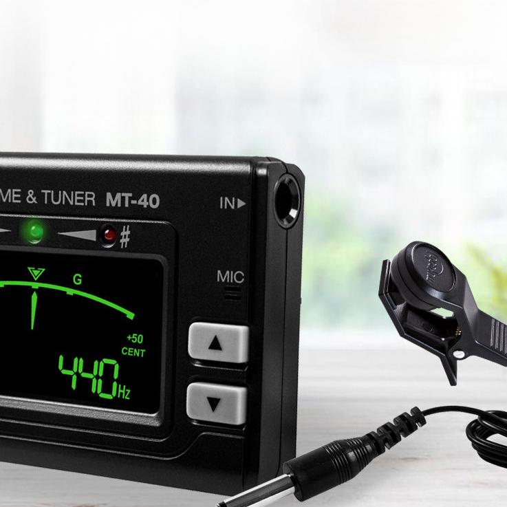 Универсальный электронный тюнер и метроном для гитары, укулеле и скрипки