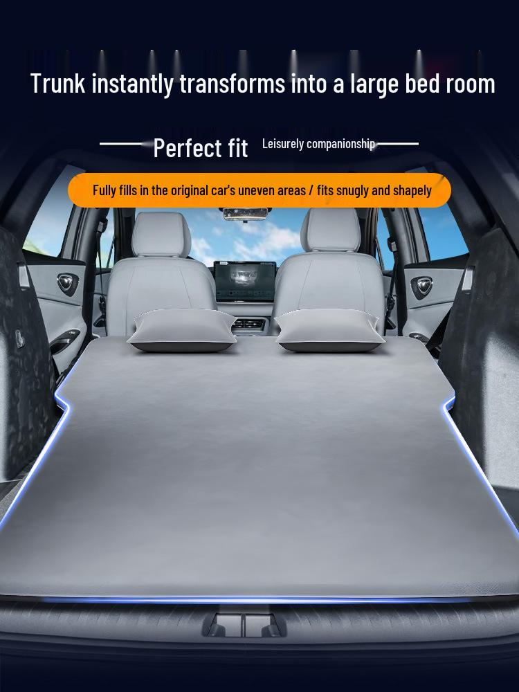 Автомобильный матрас BYD Sea Lion 06dmi: Надувная кровать на заднее сиденье и коврик для сна в багажник