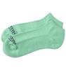 OUTDOOR PRODUCTS Plus Size 3-Piece Two-Color Heather Ankle Socks, Size 31, 3-Color Mix