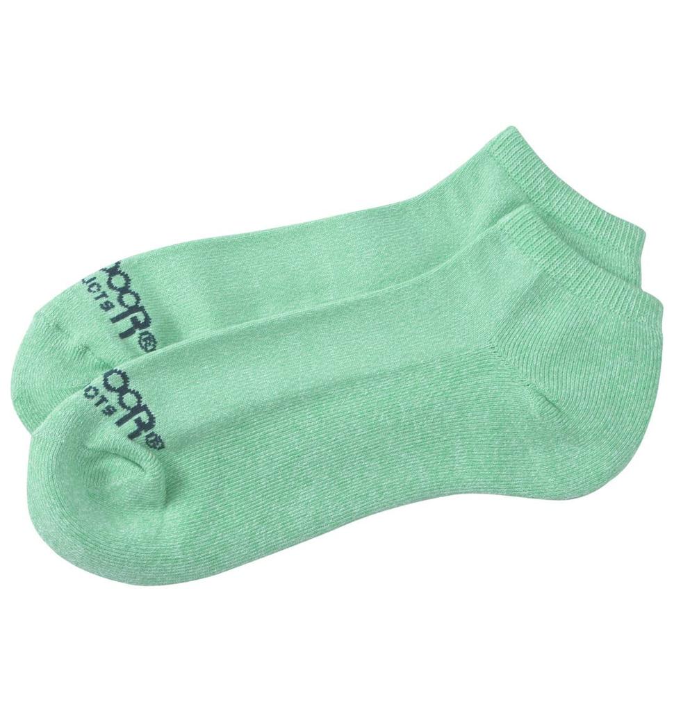 OUTDOOR PRODUCTS Plus Size 3-Piece Two-Color Heather Ankle Socks, Size 31, 3-Color Mix