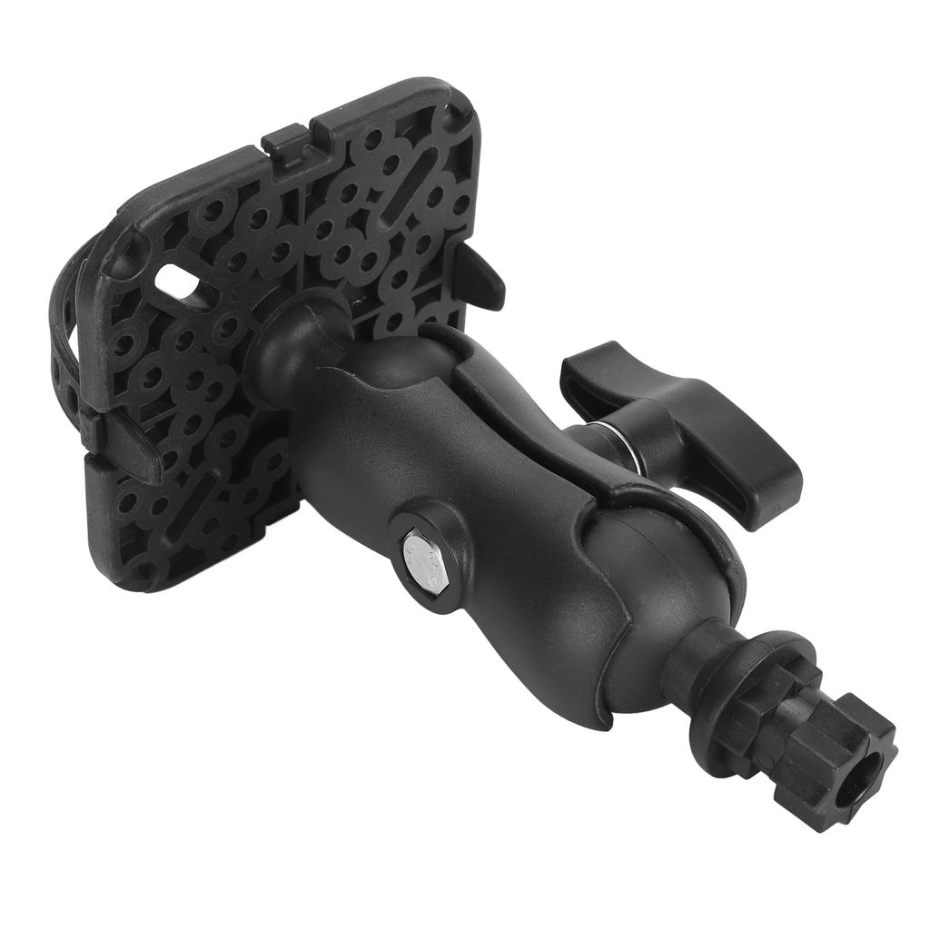 Fish Finder Mount Base Universal 360 degrees  Rotation Ball Mount Fish Finder Bracket Hex Base Electronic Fish Finder
