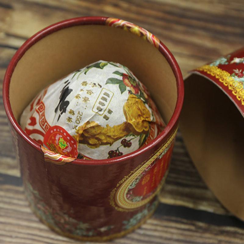 Чай Пуэр Тулин Феникс Туоча Шу Шу 2011 Ру Йи Спелый Пуэр 250г