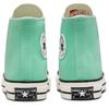 Converse Chuck Taylor All Star 70 Classic Универсальные высокие кеды из парусины Унисекс Мятно-зеленый