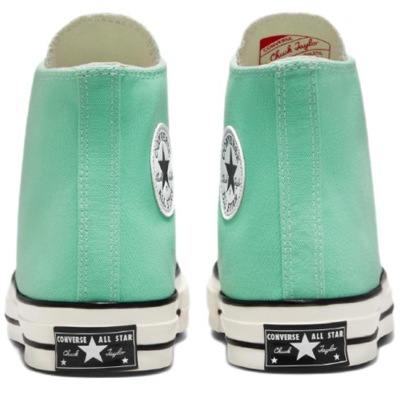 Converse Chuck Taylor All Star 70 Classic Универсальные высокие кеды из парусины Унисекс Мятно-зеленый