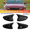 Для Honda Accord 2018   - АБС Накладка на зеркало заднего вида боковое Колпачок крыла Накладка на корпус внешней двери Клейкая наклейка