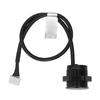 Laser Infrared Ranging Sensor NPN 1cm To 200cm Sensing High Accuracy IP67 Obstacle Avoidance Laser Range Module DC 5‑24V