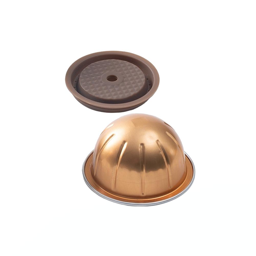 i Cafilas [NVCOC] Многоразовый корпус кофейных капсул для Nespresso Vertuo (не включать кофейный порошок внутрь)