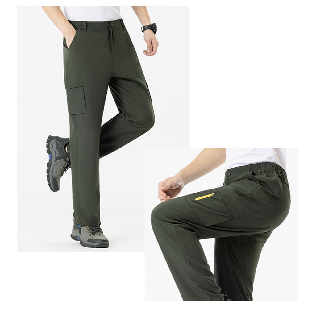 Брюки для активного отдыха Мужские рабочие брюки из нейлона 600D Scratching Pack Wear/Scratch Pack