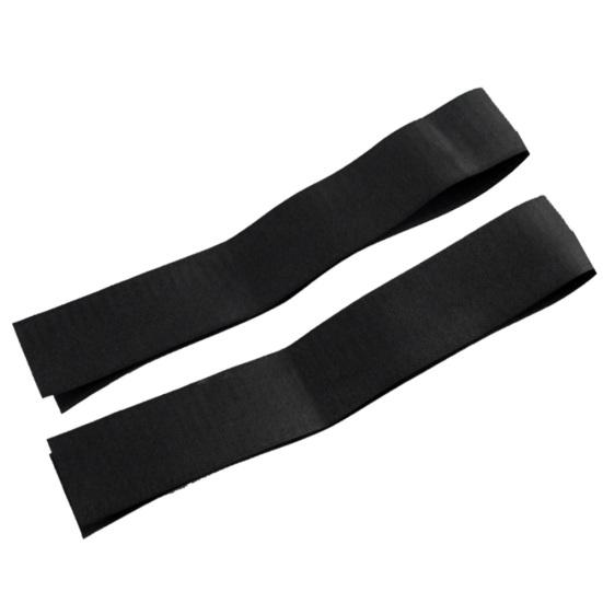 2Pcs Car Auto Trunk Fire Extinguisher Hook and Loop Bracket Strip Fixing Tape