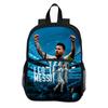 Рюкзак M-Messi с передним карманом для студентов, детей, футбольной звезды, школьный рюкзак, спортивный рюкзак для футбола, дорожный рюкзак большой вместимости