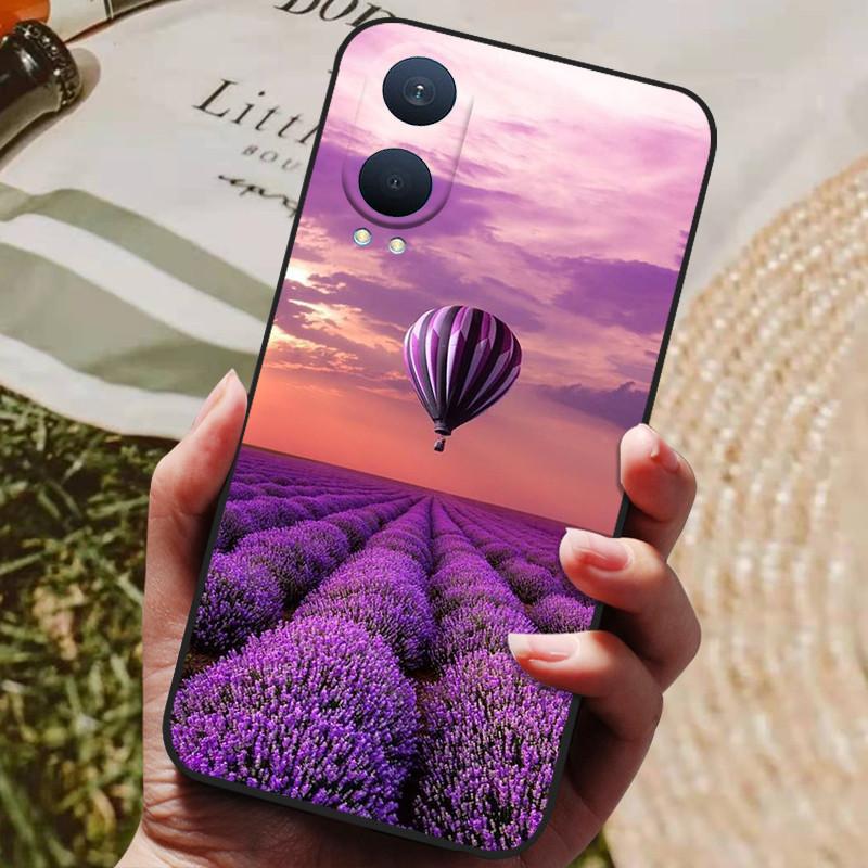 Для чехла OnePlus Nord CE4 Lite Роскошный силиконовый ТПУ Мягкий чехол для телефона для OnePlus Nord CE 4 Lite Ударопрочный чехол-накладка Милый кот