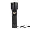 Zoomable Flashlight High Brightness White Light Type C Charging 1500m Long Range for Outdoor