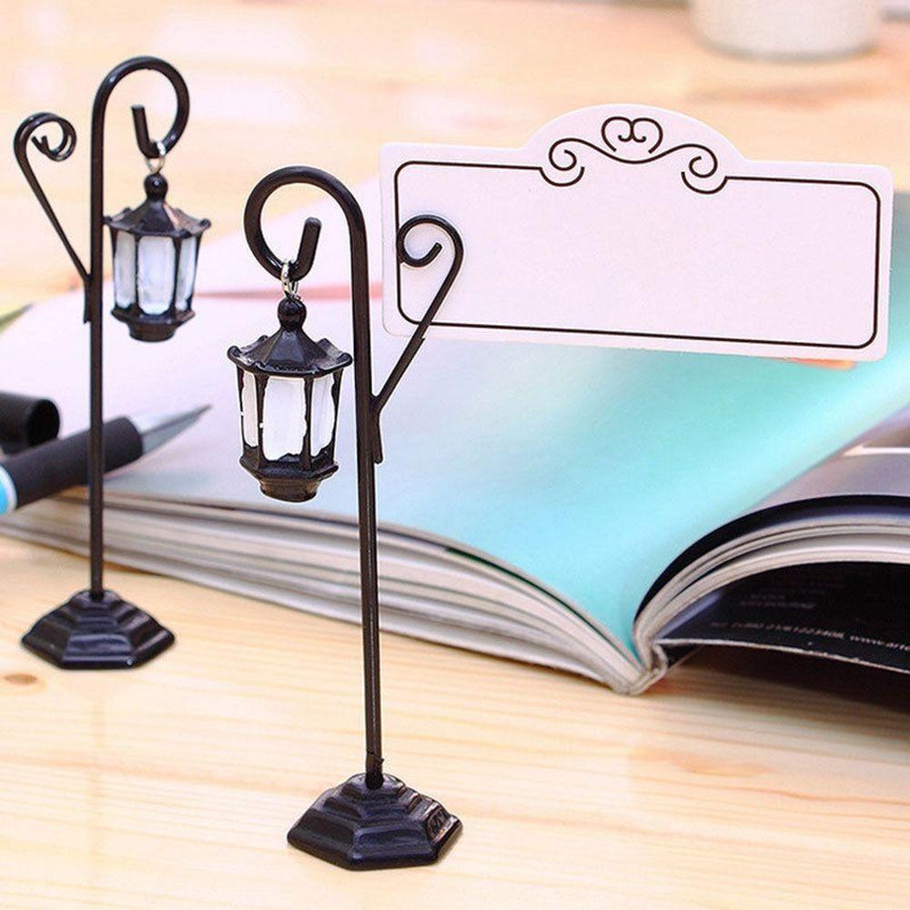1pc Photo Wedding Favors Decoration Number Seat Card Name Holder Reception Clip Place Cards
