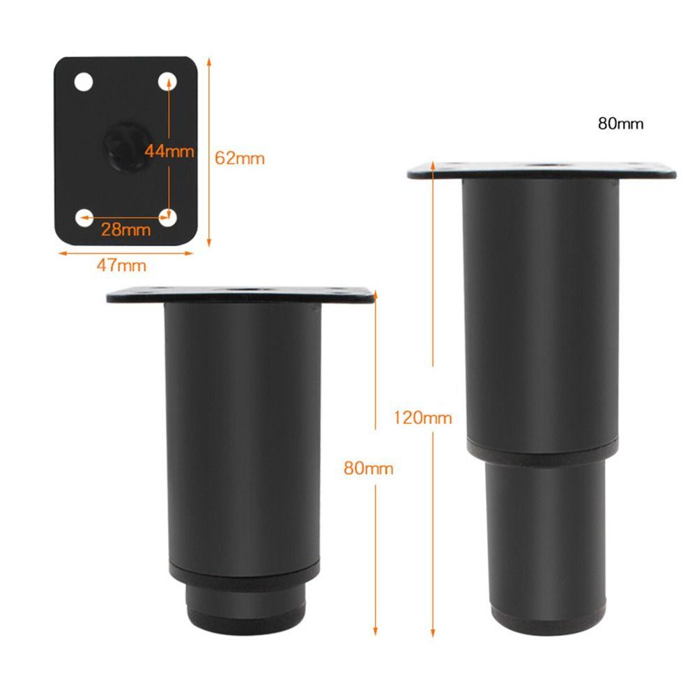 Телескопическая мебельная ножка Замена Ножки для шкафа Мебельная фурнитура