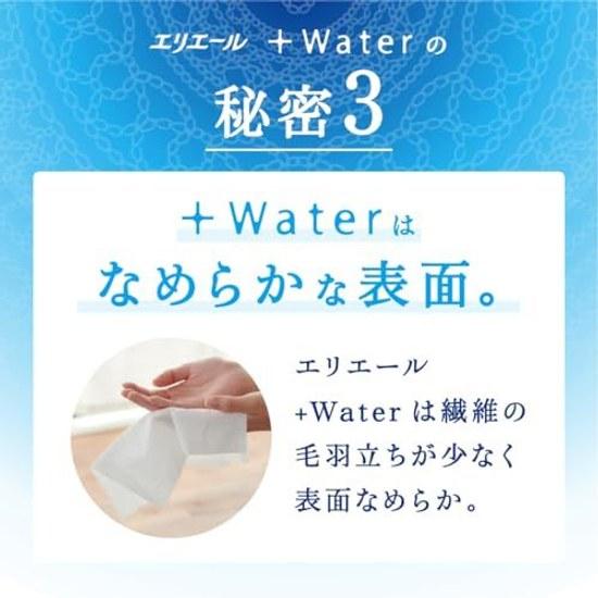 Elieer Tissue Plus Вода (+Вода) 180 листов 50 коробок (5 10 упаковок) 100-я коробка из пульпы