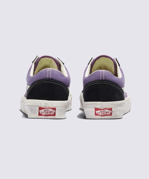 Vans Старая школа - (Вымытый волной) Фиолетовый VN000CR5PRP1