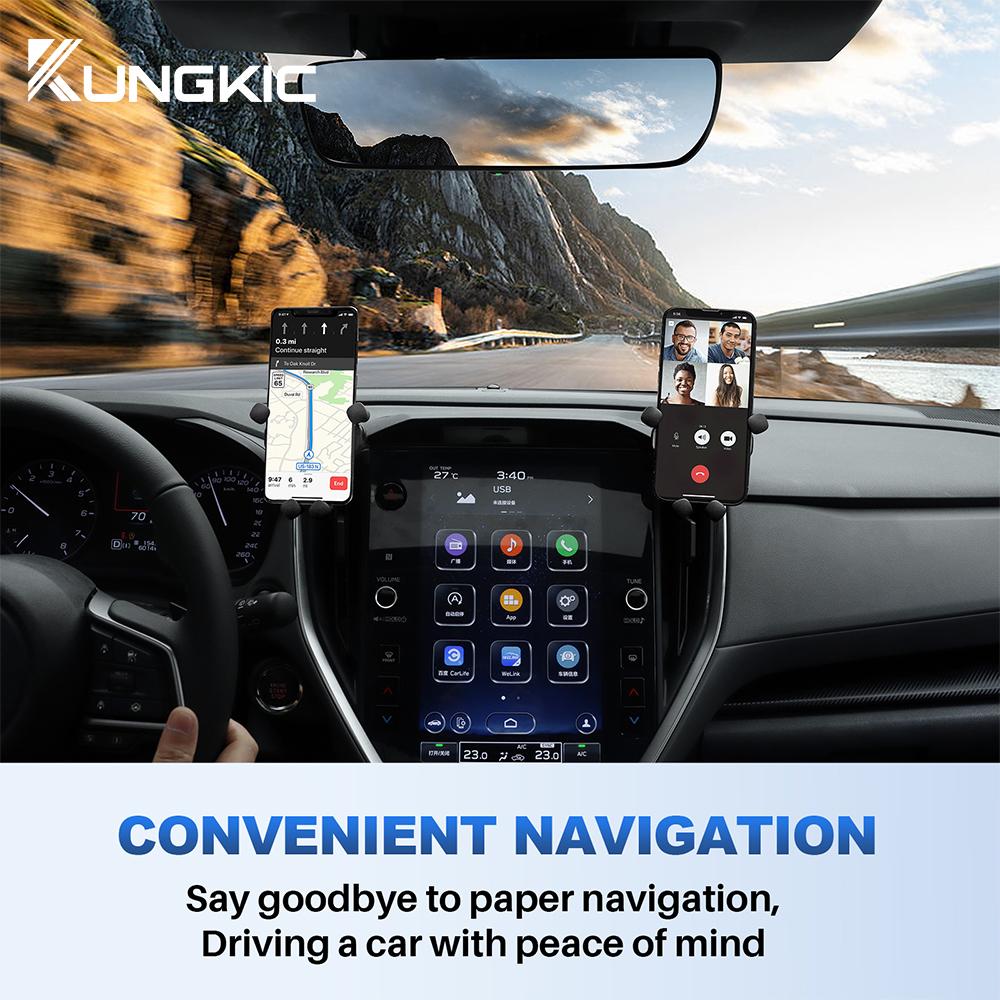 RHD LHD Car Phone Holder For Subaru Crosstrek 2025 For Impreza 2025 Gravity Mobile Support Telephone Stand Bracket Clip Mount