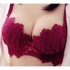 Embroidery Breathable Padded Push Up Bra Sets Women Comfortable Bra + Underwear Bra Sets