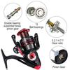SOUGAYILANG Spinning Fishing Reel 13BB Light Weight Ultra Smooth Spinning Casting Left/right Fishing Reels