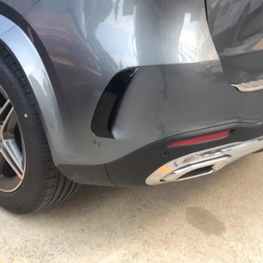W167 задний бампер, спойлер, накладка на вентиляционное отверстие Canard для Mercedes Benz GLE Class AMG GLE53 GLE350 GLE450 + автомобильные аксессуары