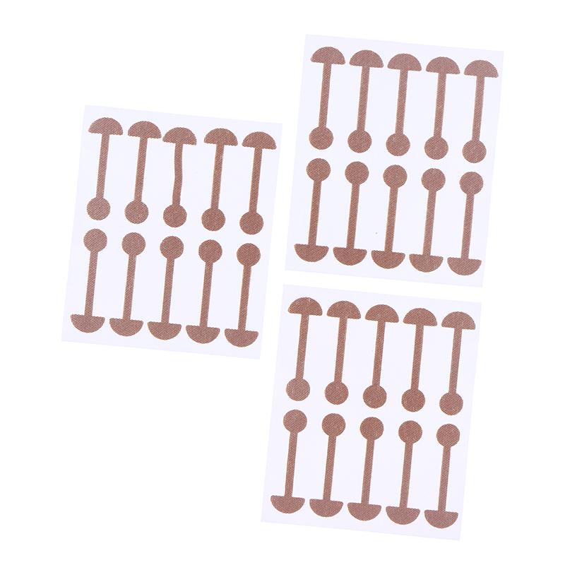 Наклейки для сужения крыльев носа Невидимые патчи для сужения носа Специальные полоски для узкого носа Наклейка Инструмент для ухода за лицом Корректор формы носа Лифтинг