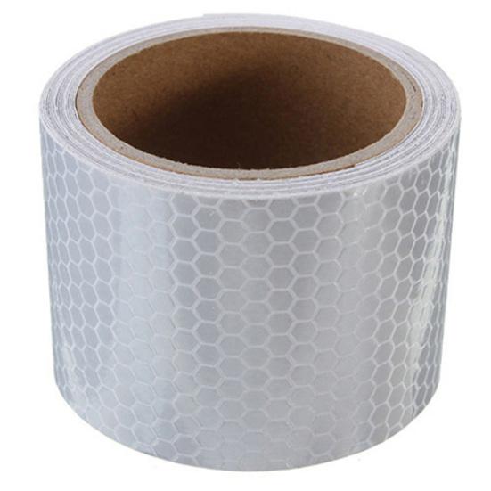 3m X 50mm High Intensity Safety Reflective Tape Self Adhesive Safty Tool