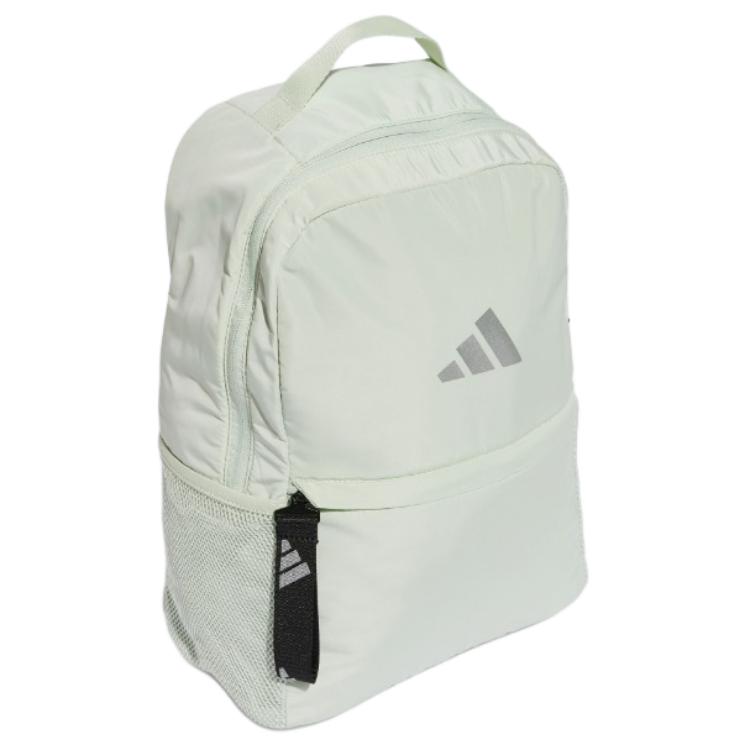 adidas Рюкзак из переработанного полиэстера Regular Женский Льняной Зеленый и Металлический Серебристый IY9846