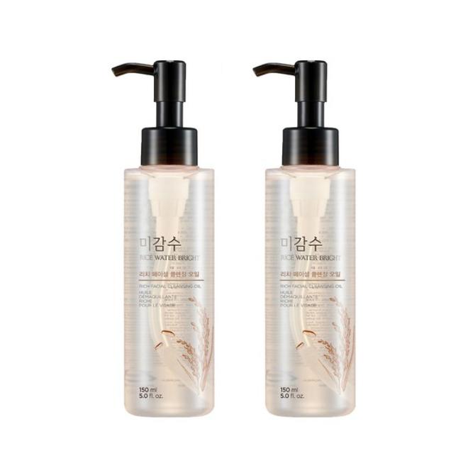 The Face Shop Очищающее масло для лица Rice Water Bright Rich, 150 мл (3 варианта)