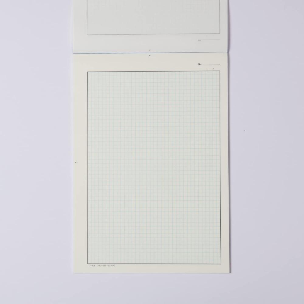 KOKUYO Копировальная бумага А4 сетка 5 мм с рамкой Kohi-15D