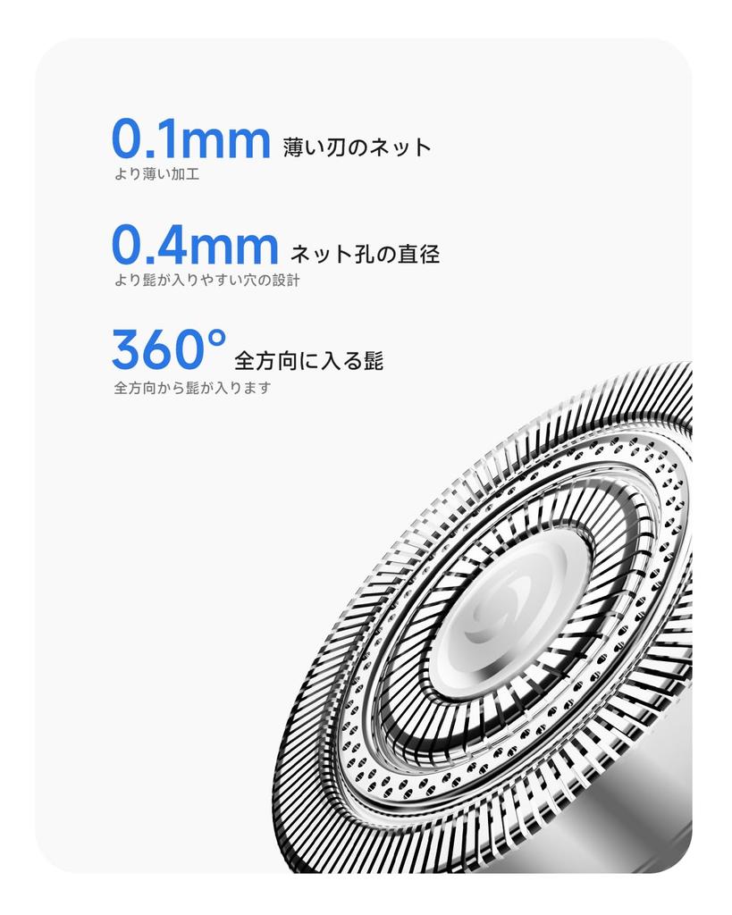 PLUZZ Маленькая электробритва для мужчин Портативная мини-бритва Портативная электробритва для мужчин Перезаряжаемая - Type-C Путешествия/Командировки/Офис Дом/Автомобиль