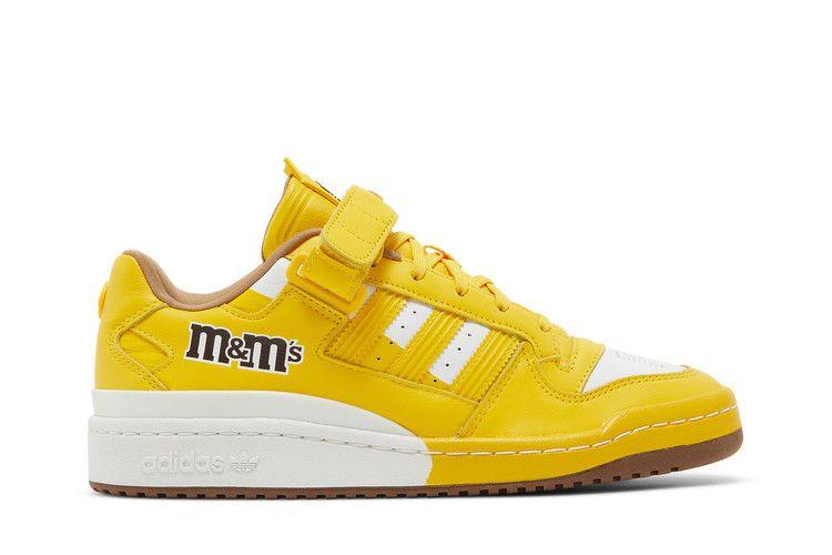 Мужские кроссовки adidas Forum Low M&M's Желтый Белый EQT Желтый/EQT Желтый/Облачно-белый