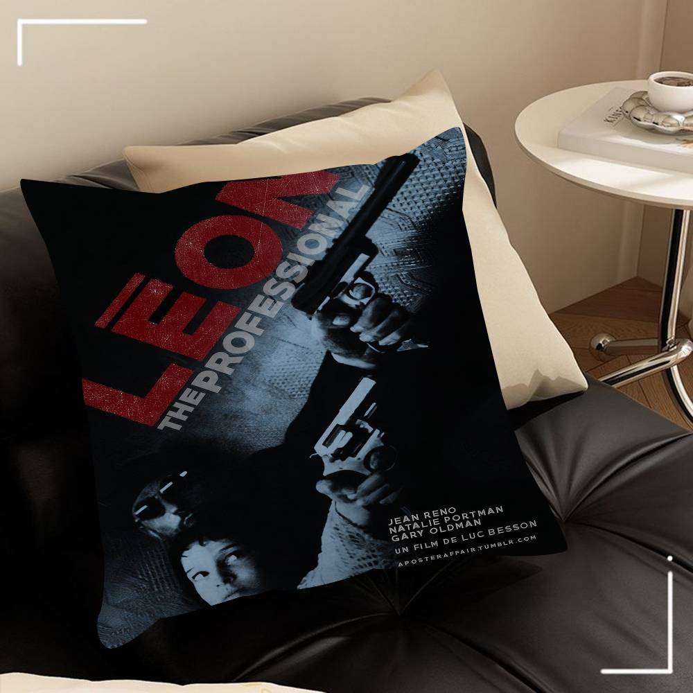 Classic Movie Leon The Professional Cushion Cover 30x50 Polyester Sofa Cushions Decorative Throw Pillows Home Pillowcover