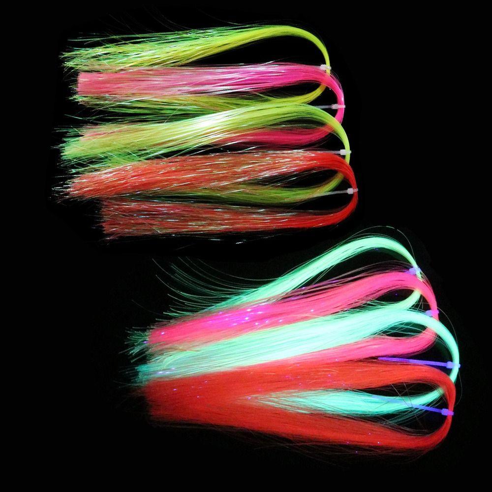 Fly Fishing Fishing Lure Fly Tying Tinsel Assist Hooks Line Jig Hook Streamer Fly Tying Materials