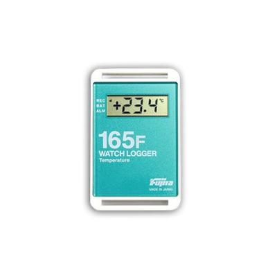 Fujita Electric Manufacturing Data Logger Temperature Mini Type NFC Communication Цвет Зеленый, KT-165F-G