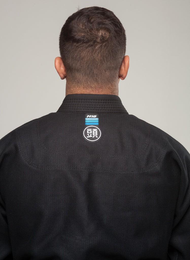 Atama Gi / Kimono BJJ Men's Mundial Black A1