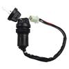 4 Pin Ignition Switch With Key Motorcycle Ignition Switch Kits For 50cc 70cc 90cc 110cc 125cc 250cc ATV Dirt Bike Motorcycle Acc
