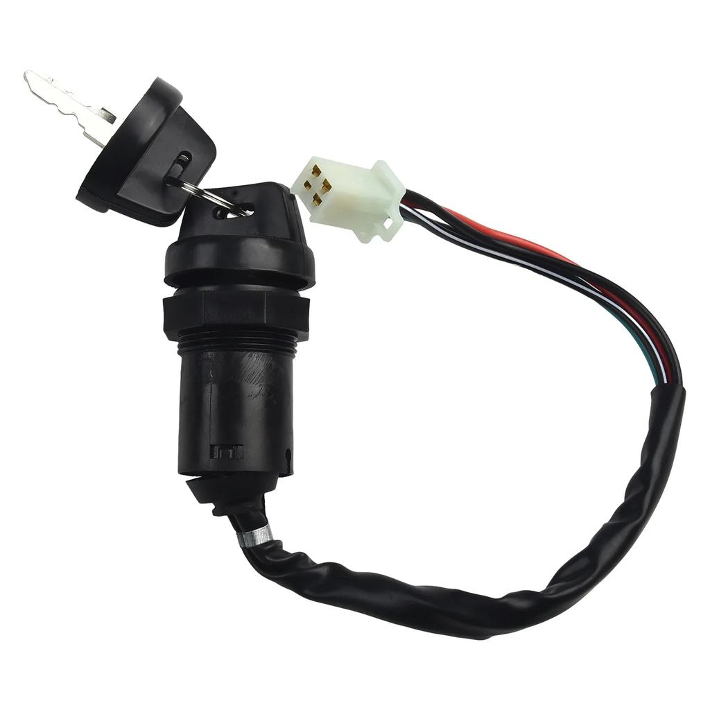 4 Pin Ignition Switch With Key Motorcycle Ignition Switch Kits For 50cc 70cc 90cc 110cc 125cc 250cc ATV Dirt Bike Motorcycle Acc
