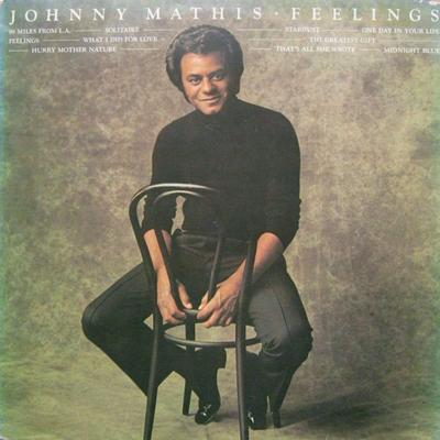 Виниловая пластинка JOHNNY MATHIS Feelings CBS69180 CBS 1975 Европа Поп Б/у