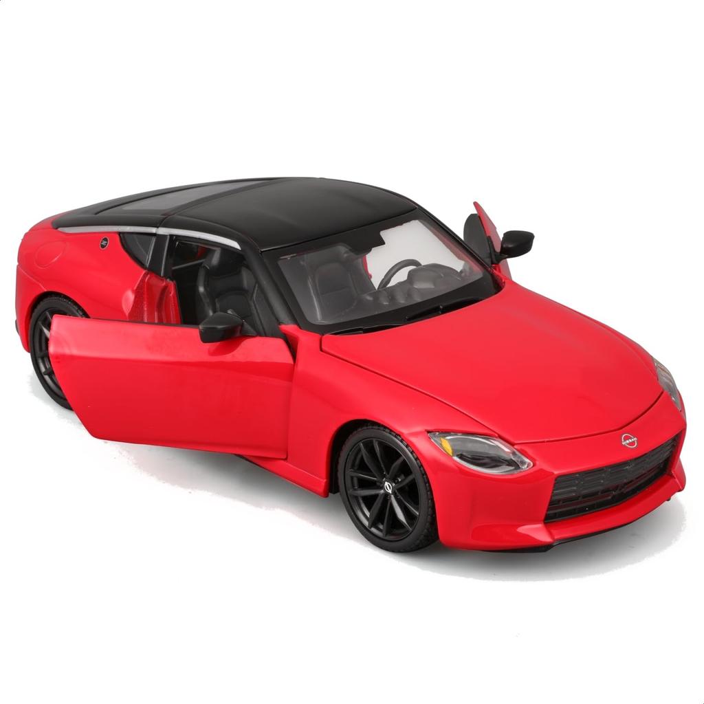 Maisto 1/24 Scale Nissan Z 2023 Red / Diecast Model Car, Finished Product, 32904 RD