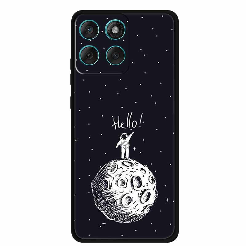 For Motorola Edge 60 Fusion Case XT2503-4 Wolf Lion Soft TPU Silicone Phone Cover for Motorola Edge 60 Fusion Case Fundas Coque