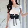 Cloth Hanfu Cummerbunds Adjustable Ethnic Style Women's Belt Fashion Chinese Wide Belt  Ornament