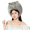 Kichijoji Ryohin GoToParty-Headgear Pig Pig Милый и пушистый головной убор в виде плюшевого животного. Отлично подходит для Хэллоуина, костюмированных вечеринок, косплей-постановок, комедии.