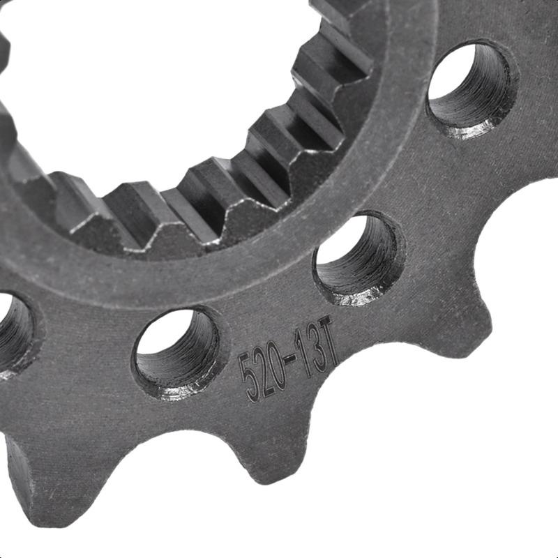 520 13T 52T Front Rear Sprocket Gear Wheel Cam for Husqvarna 250 FC 2014 2015 250 251 450 FE 350 450 FC 450 FX 2024